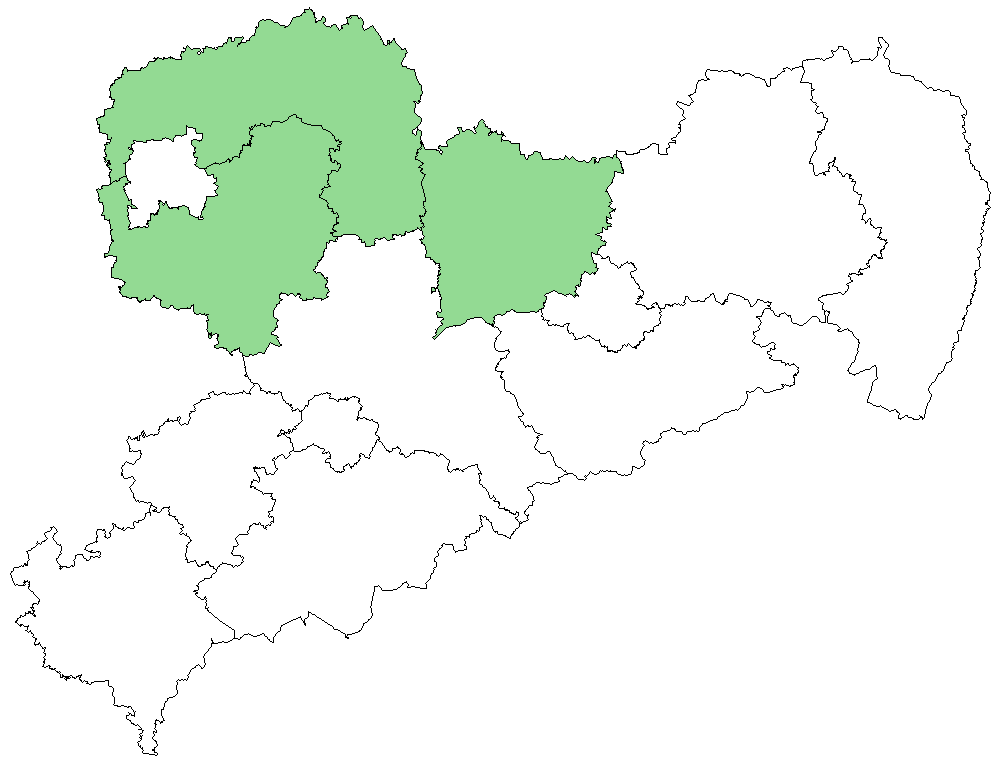 Vorkommenskarte Vorkommenskarte