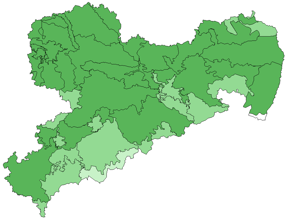 Naturraumkarte Naturraumkarte