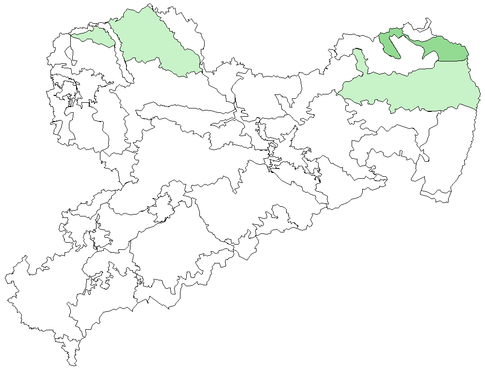 Naturraumkarte Naturraumkarte