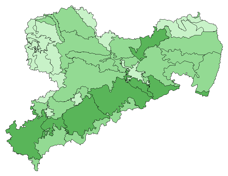 Naturraumkarte Naturraumkarte