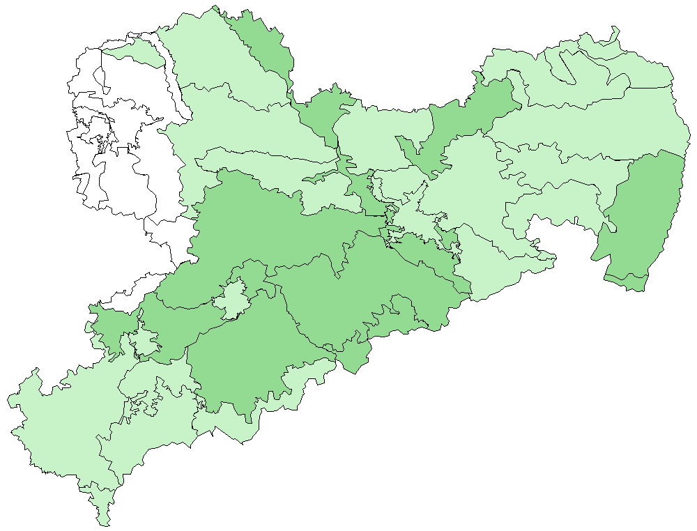 Naturraumkarte Naturraumkarte