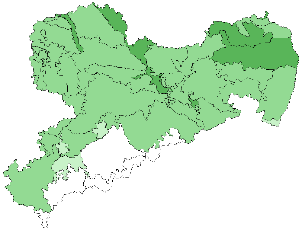 Naturraumkarte Naturraumkarte