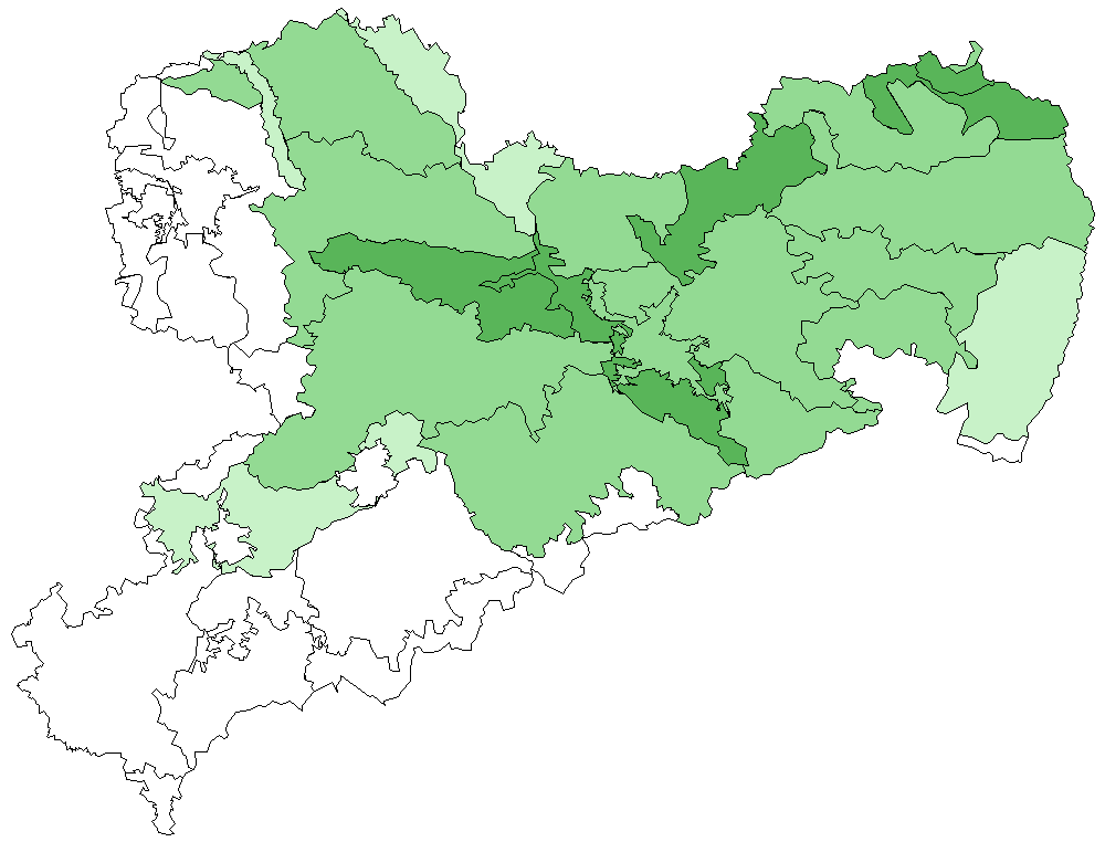 Naturraumkarte Naturraumkarte