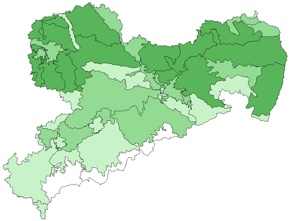 Naturraumkarte Naturraumkarte