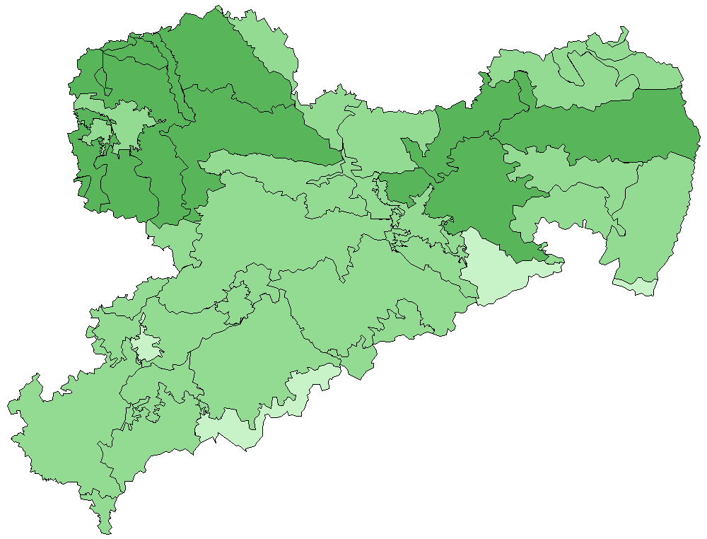Naturraumkarte Naturraumkarte