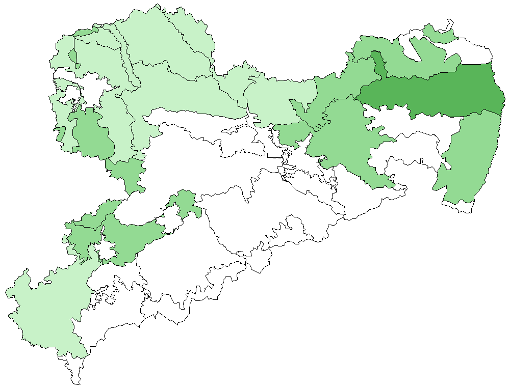 Naturraumkarte Naturraumkarte