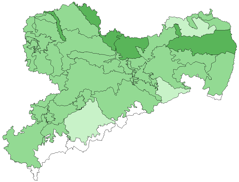 Naturraumkarte Naturraumkarte