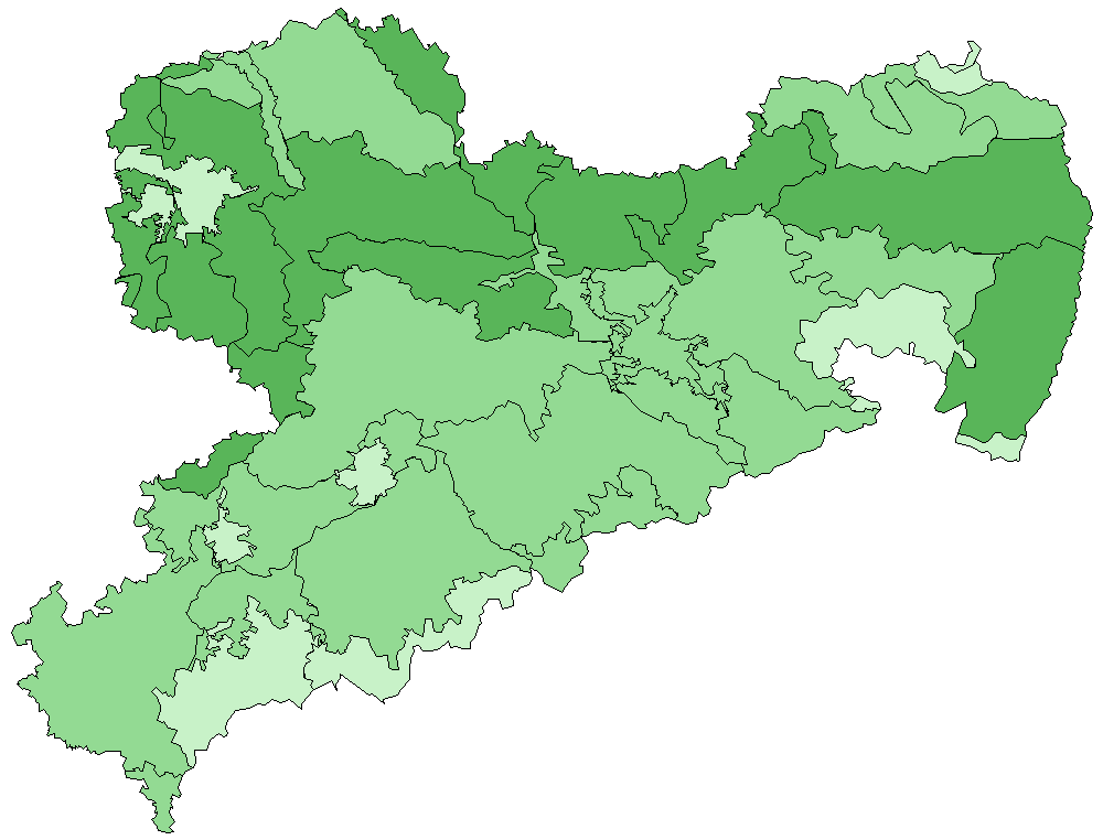 Naturraumkarte Naturraumkarte