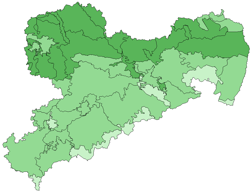 Naturraumkarte Naturraumkarte