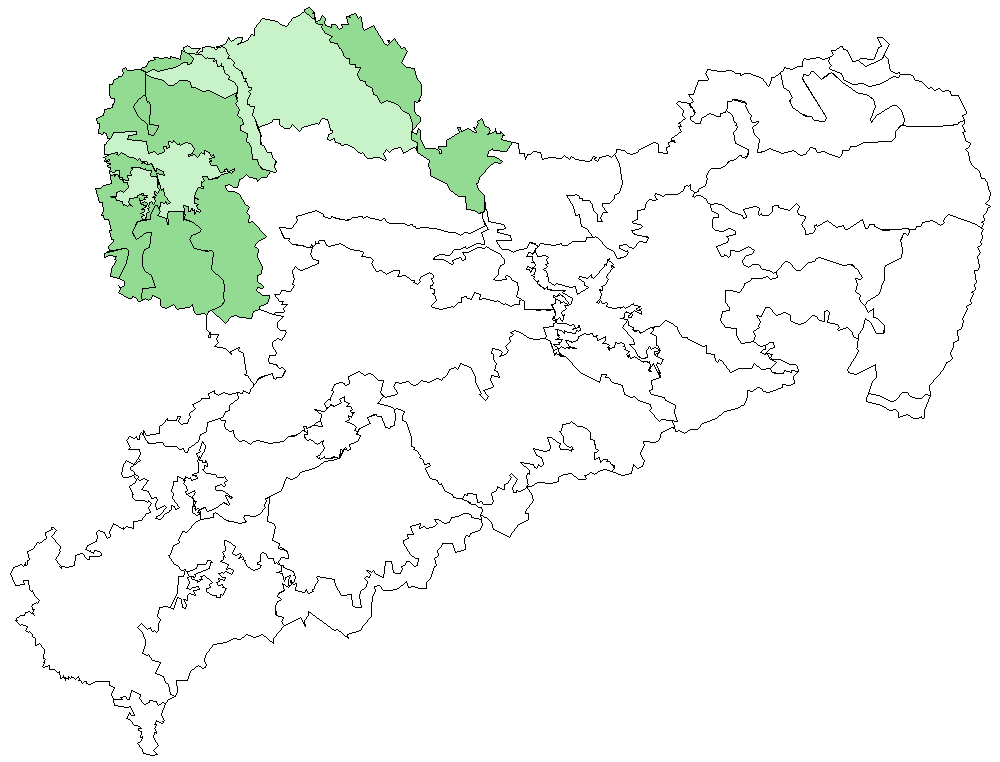 Naturraumkarte Naturraumkarte