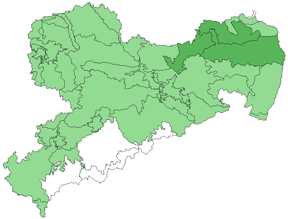Naturraumkarte Naturraumkarte