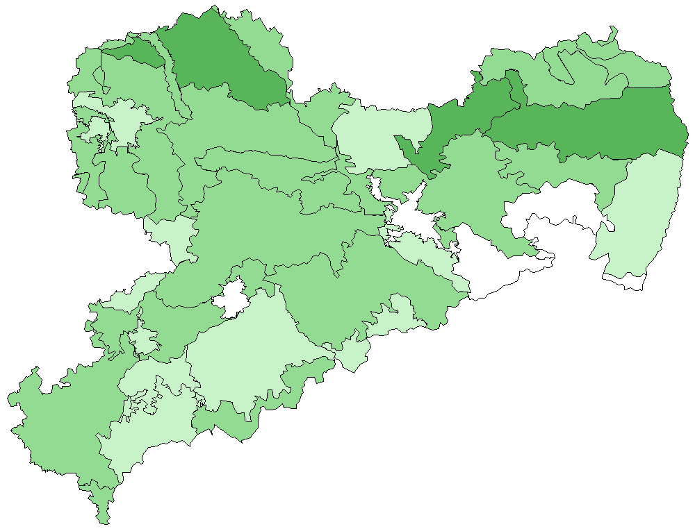 Naturraumkarte Naturraumkarte