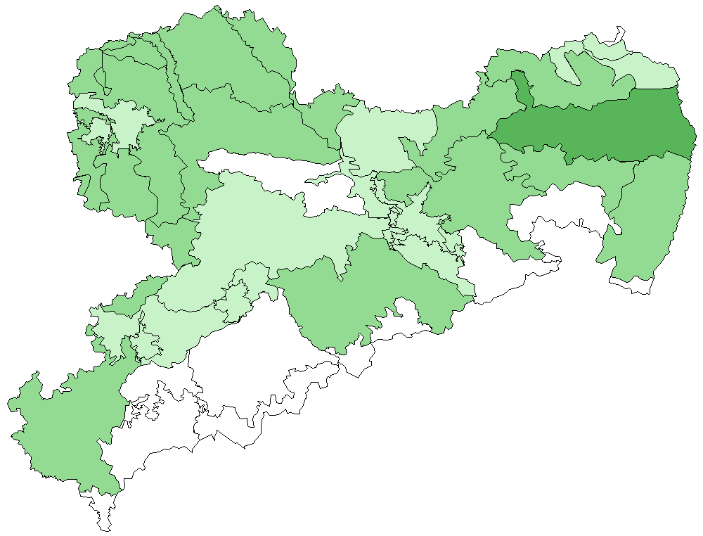 Naturraumkarte Naturraumkarte