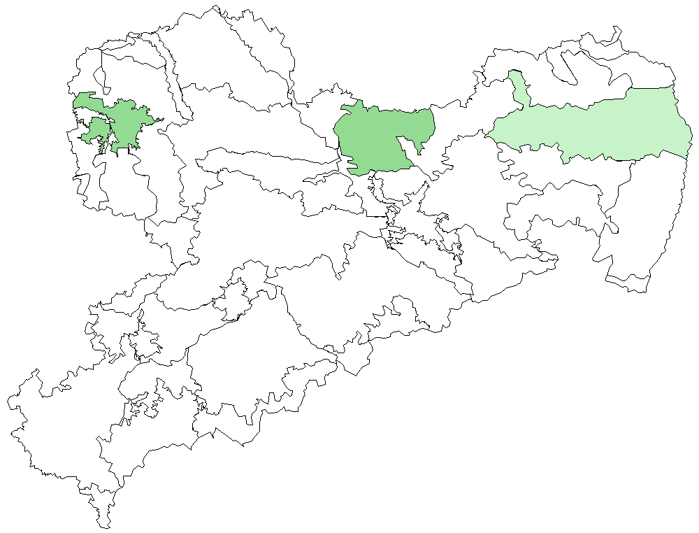 Naturraumkarte Naturraumkarte