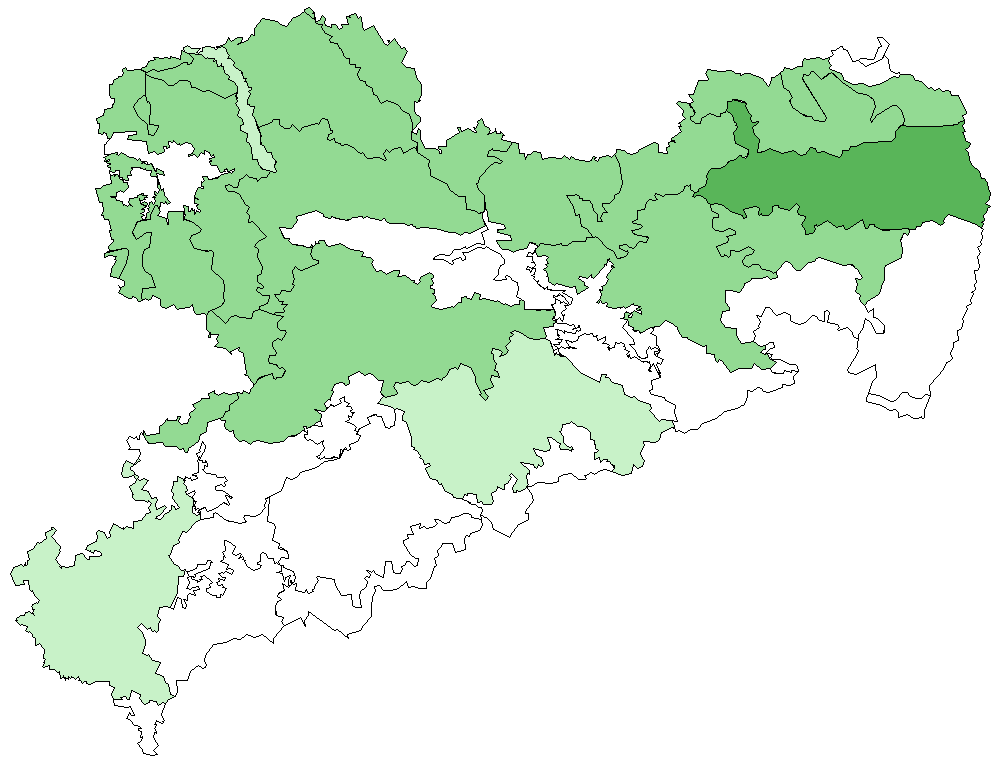 Naturraumkarte Naturraumkarte