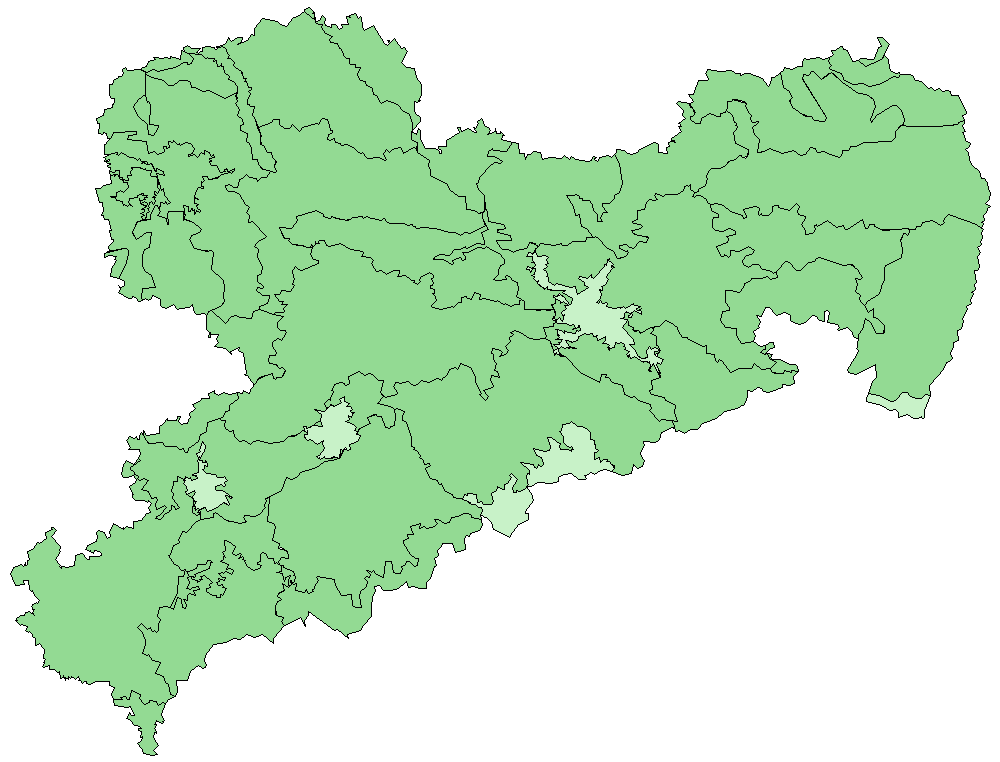 Naturraumkarte Naturraumkarte