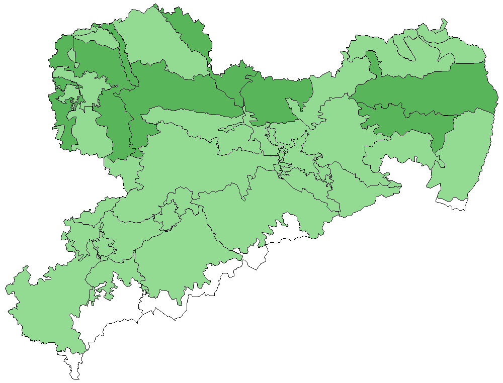 Naturraumkarte Naturraumkarte