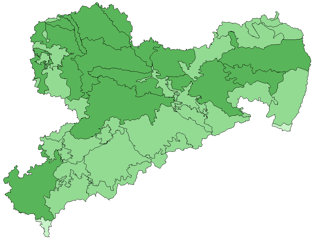 Naturraumkarte Naturraumkarte