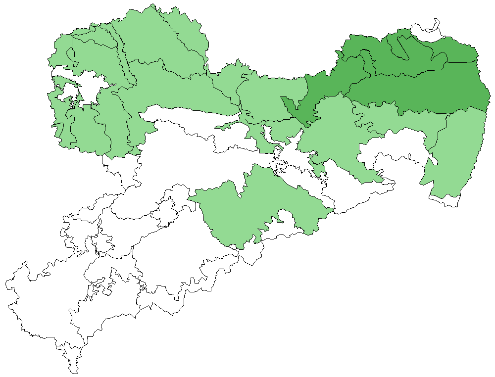 Naturraumkarte Naturraumkarte