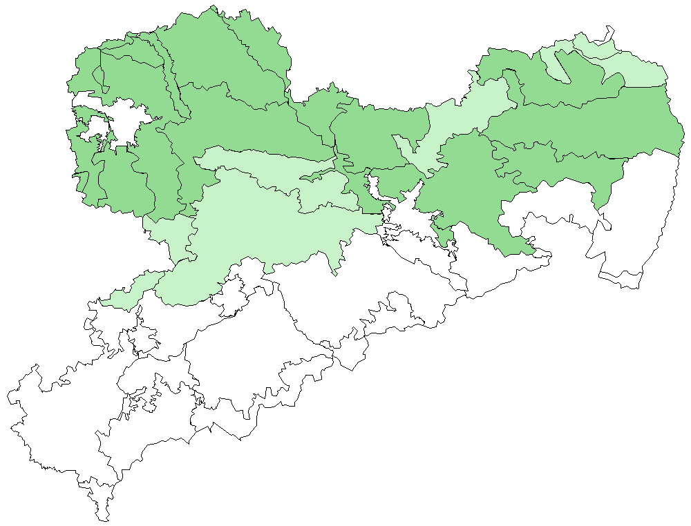 Naturraumkarte Naturraumkarte