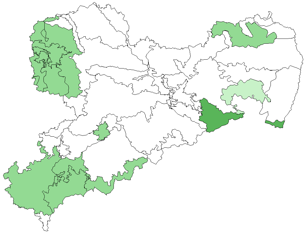 Naturraumkarte Naturraumkarte