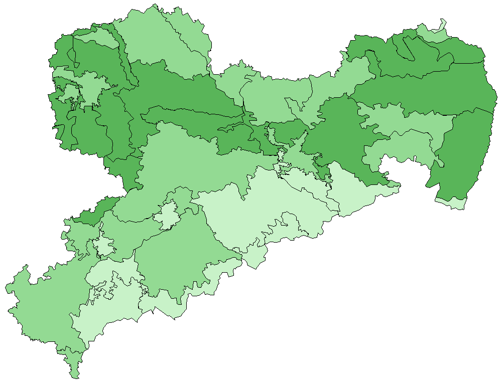 Naturraumkarte Naturraumkarte