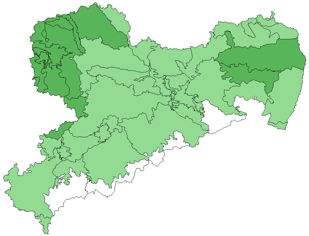 Naturraumkarte Naturraumkarte