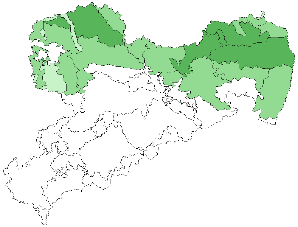 Naturraumkarte Naturraumkarte