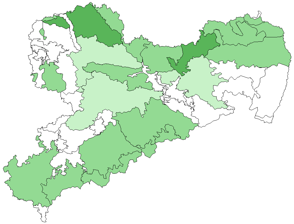 Naturraumkarte Naturraumkarte
