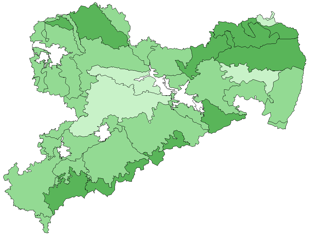 Naturraumkarte Naturraumkarte