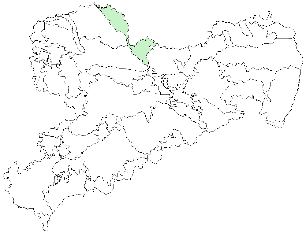 Naturraumkarte Naturraumkarte