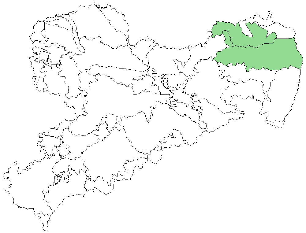 Naturraumkarte Naturraumkarte