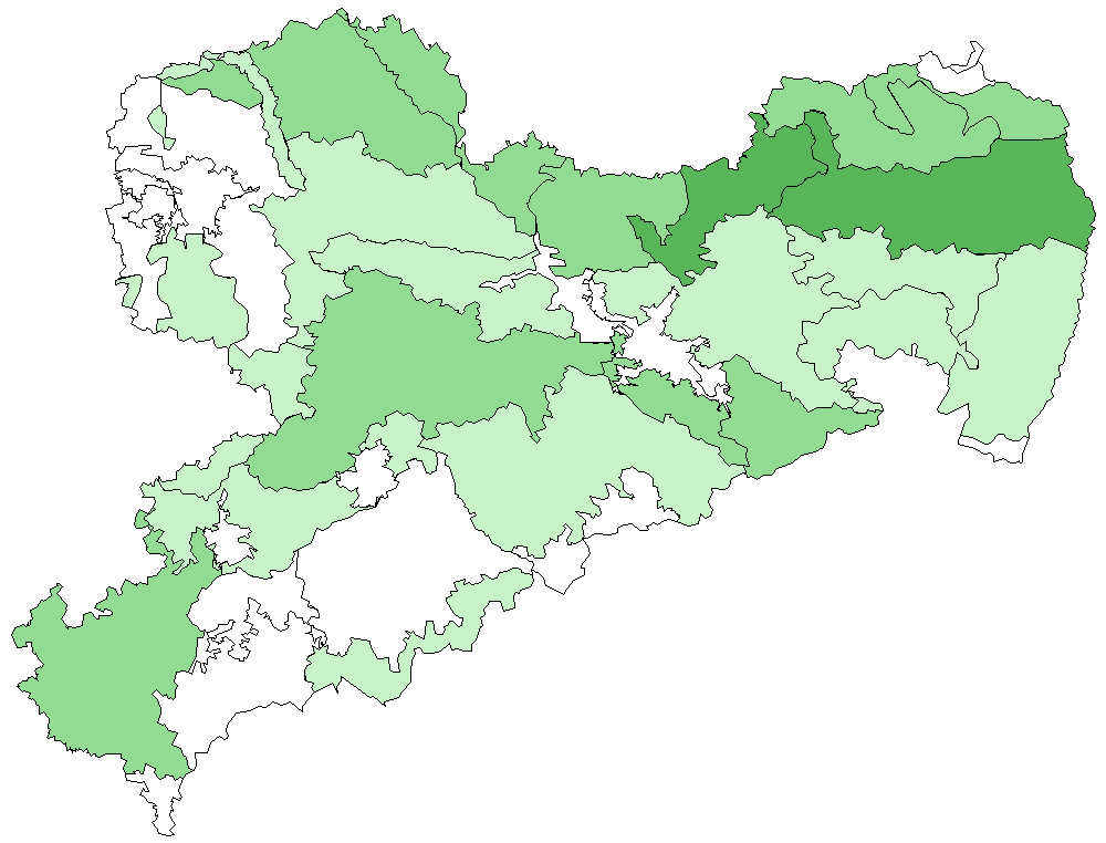 Naturraumkarte Naturraumkarte