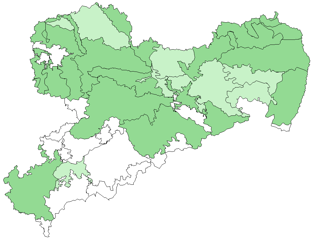 Naturraumkarte Naturraumkarte