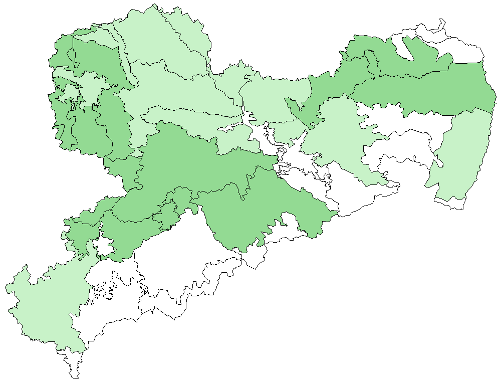Naturraumkarte Naturraumkarte