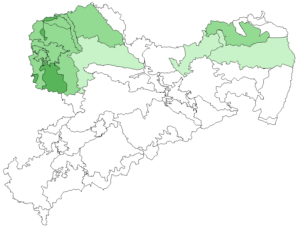 Naturraumkarte Naturraumkarte