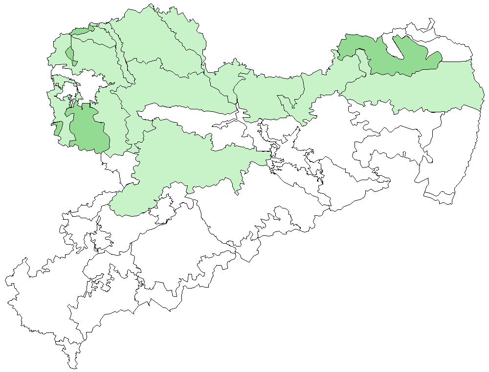Naturraumkarte Naturraumkarte