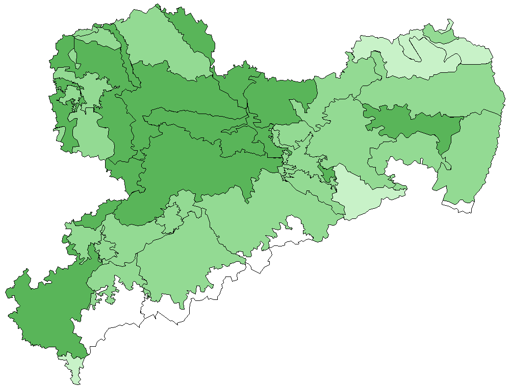 Naturraumkarte Naturraumkarte
