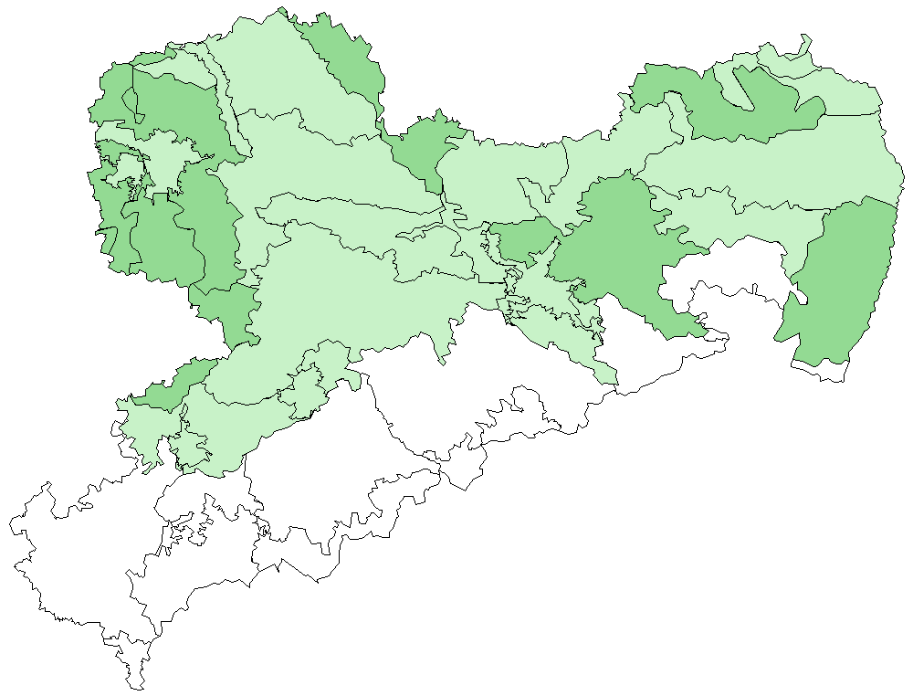 Naturraumkarte Naturraumkarte