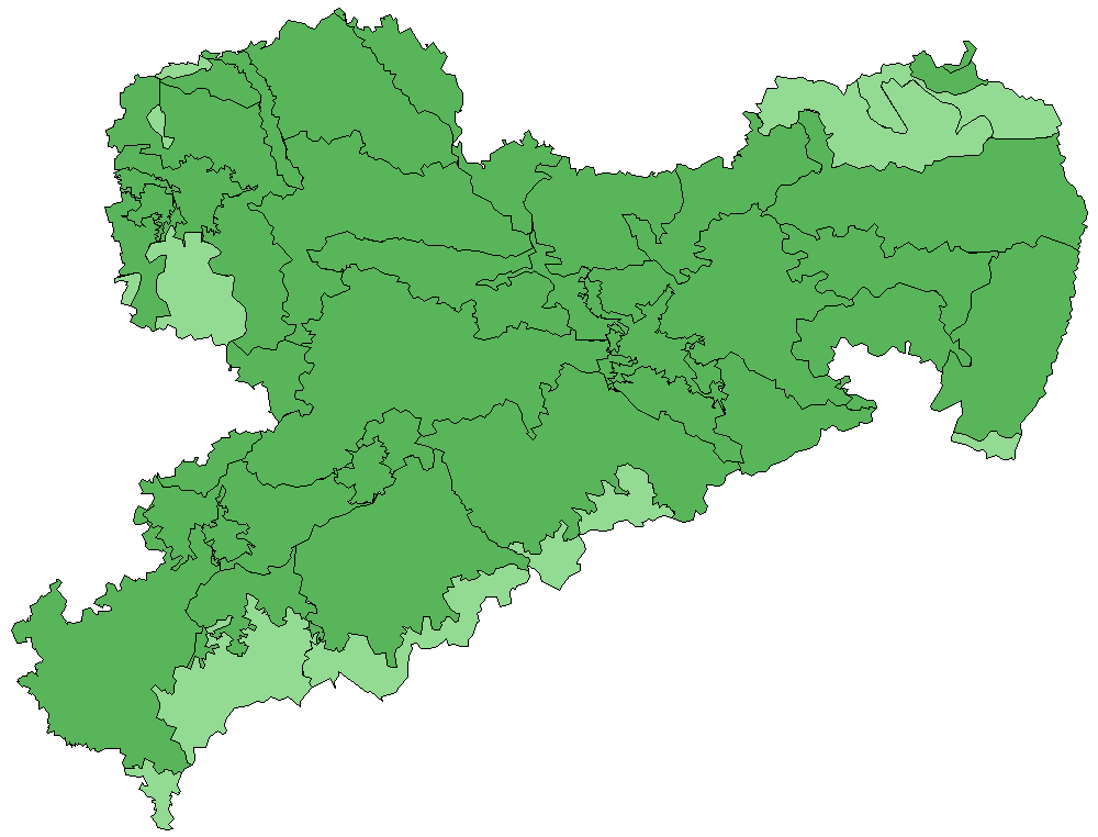 Naturraumkarte Naturraumkarte