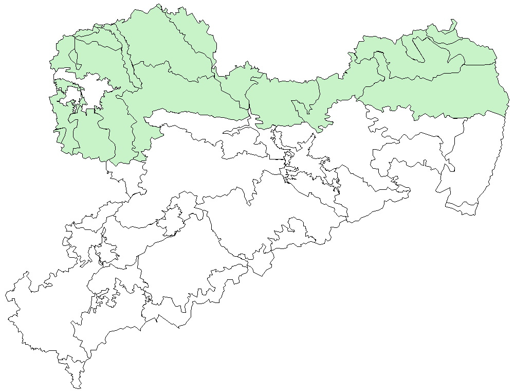 Naturraumkarte Naturraumkarte