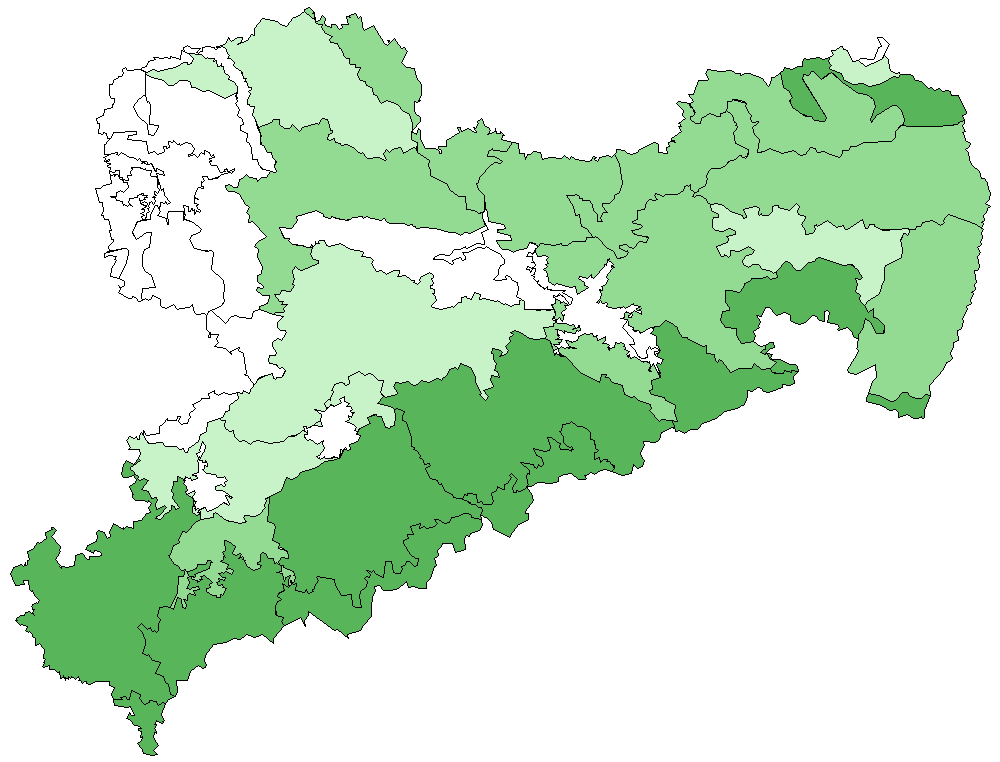 Naturraumkarte Naturraumkarte