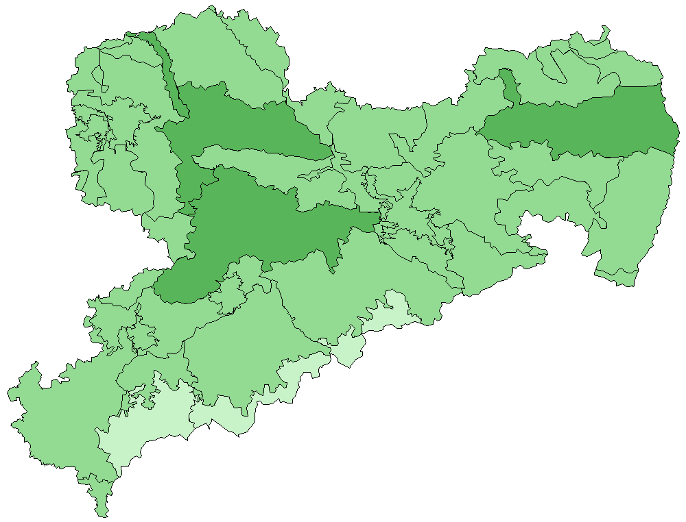 Naturraumkarte Naturraumkarte