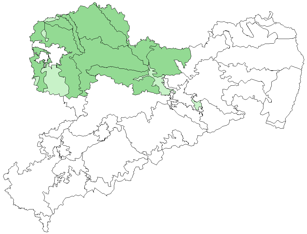 Naturraumkarte Naturraumkarte
