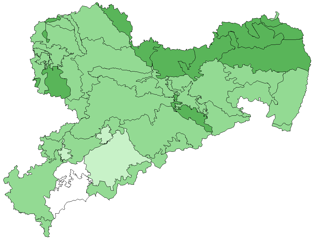 Naturraumkarte Naturraumkarte