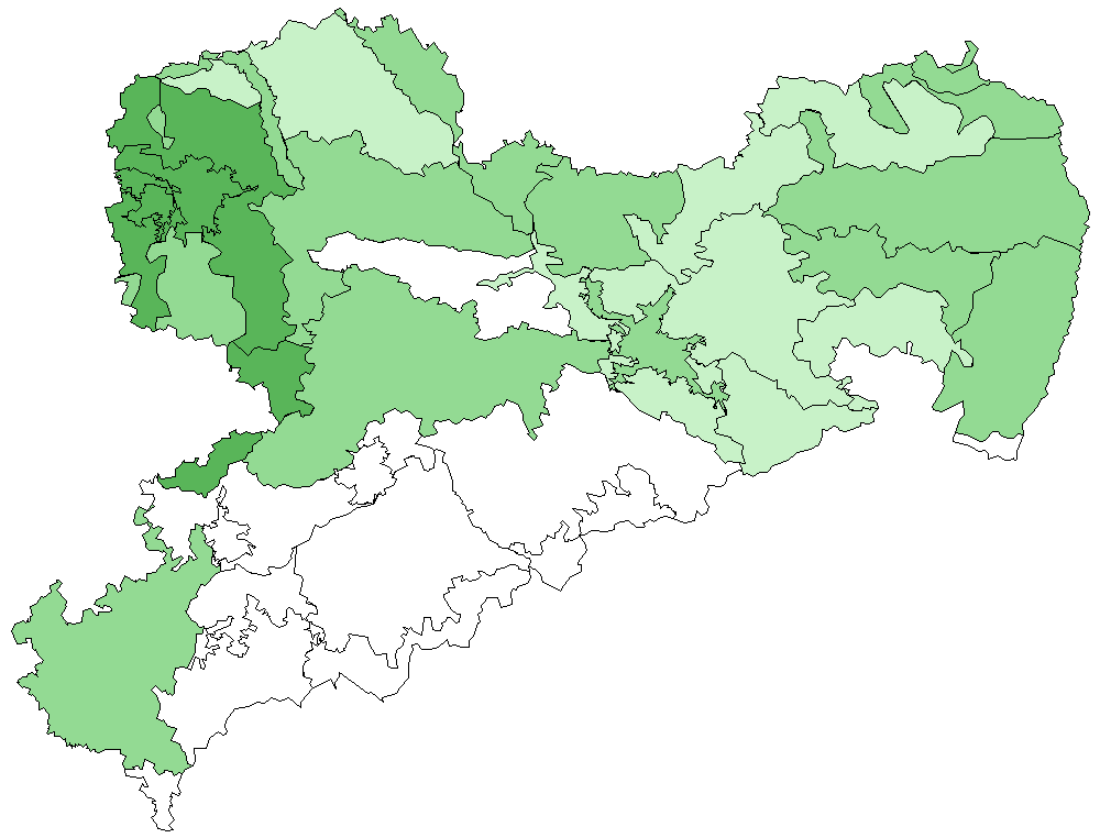 Naturraumkarte Naturraumkarte
