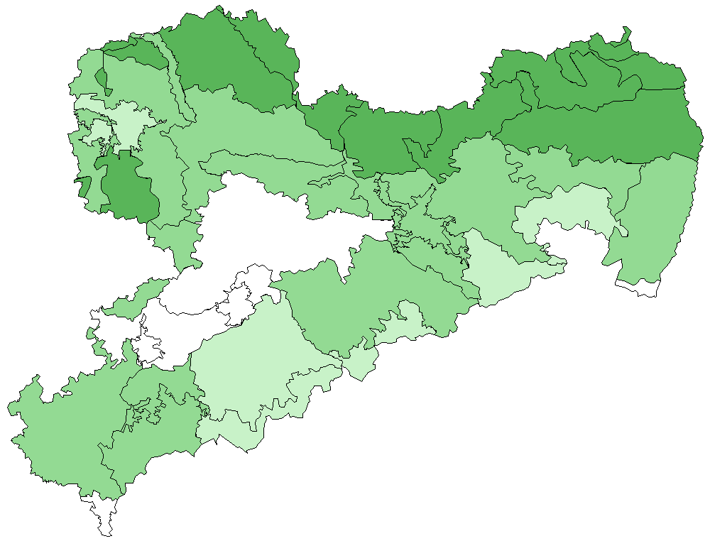 Naturraumkarte Naturraumkarte
