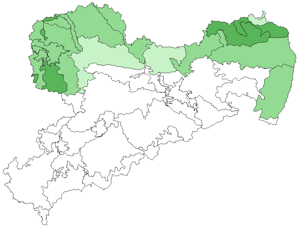Naturraumkarte Naturraumkarte