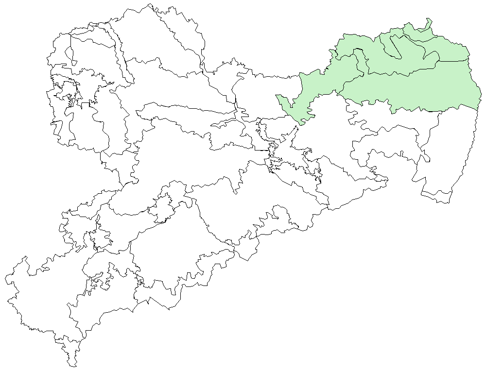 Naturraumkarte Naturraumkarte