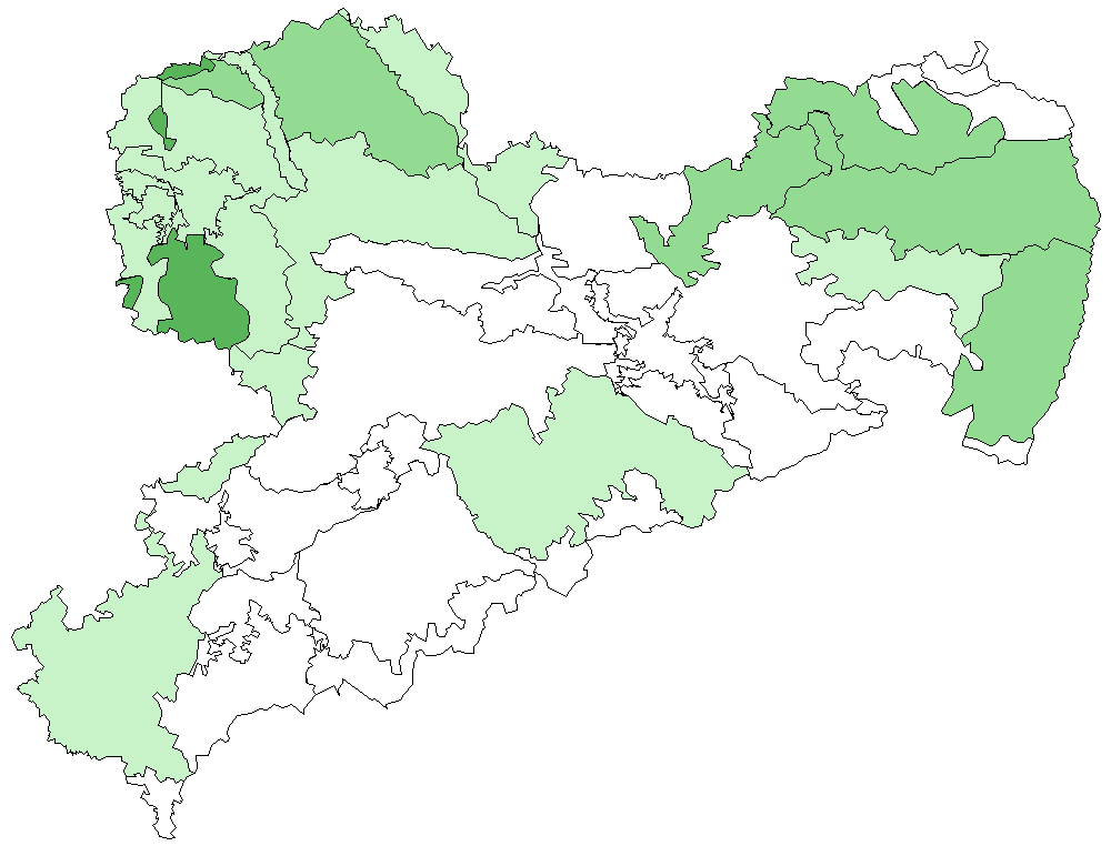 Naturraumkarte Naturraumkarte
